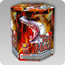 FIREHAWK FOX HOWL- CASE 12/1